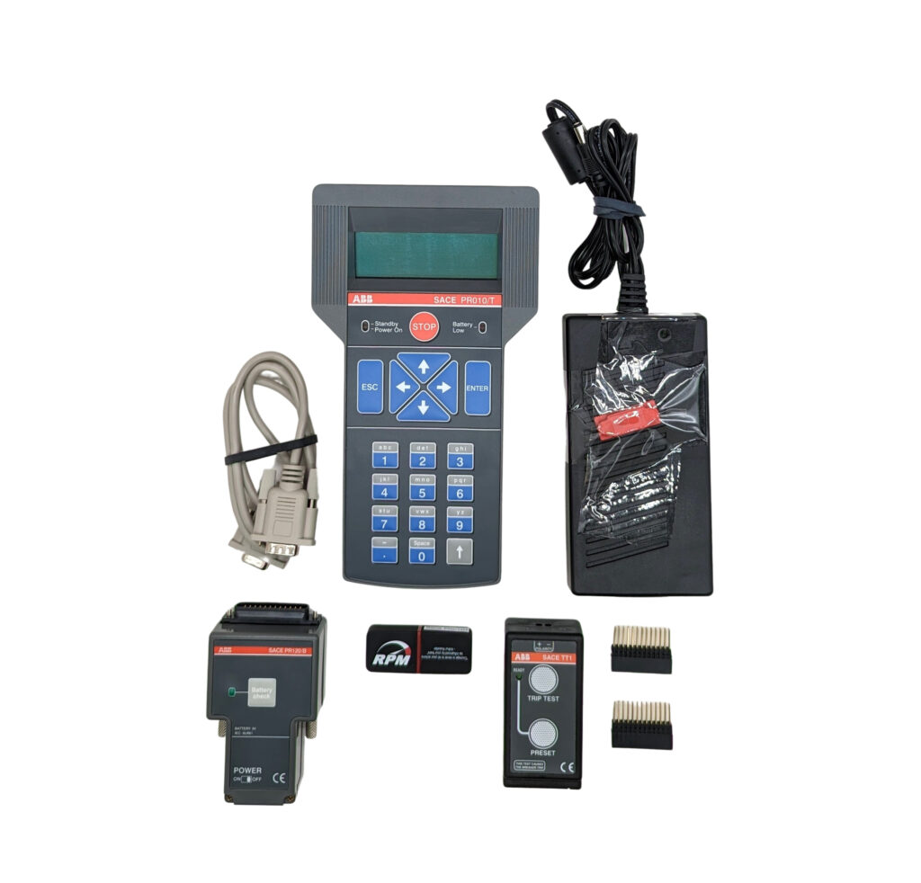 Abb Test Rig ABB SACE PRO010/T - RPM Test Equipment Solutions Inc.