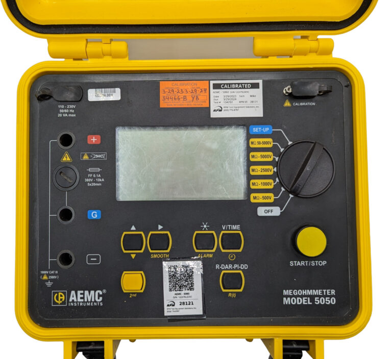AEMC Instruments Model 5050 Megohmmeter