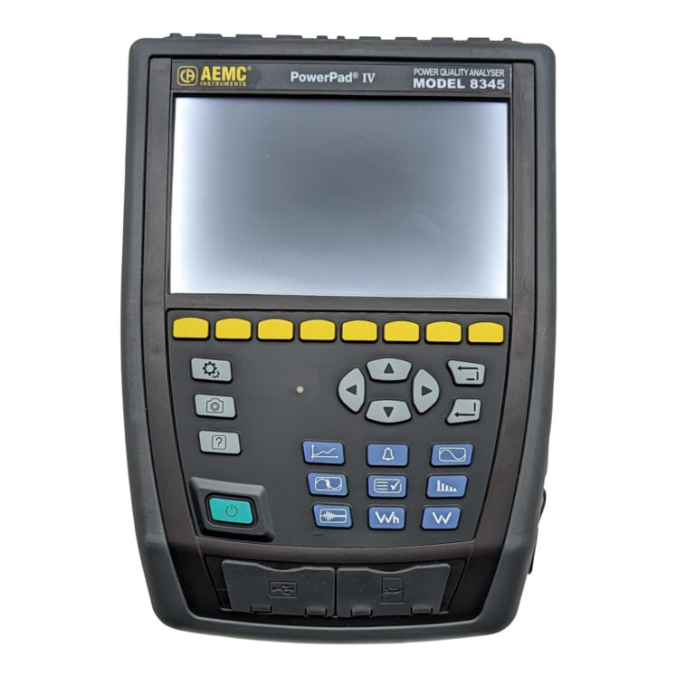 AEMC-Insturments-PowerPad-IV-Model-8345-Power-Quality-Analyzer-3