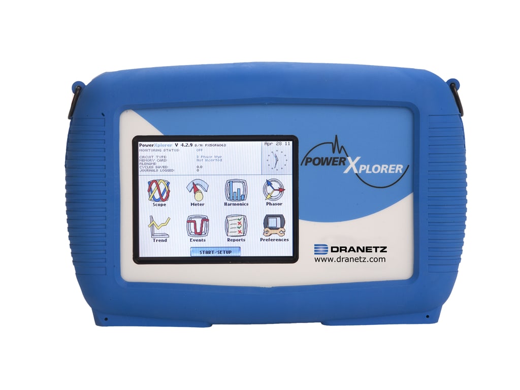 Dranetz Power Xplorer PX5 - RPM Test Equipment Solutions Inc.