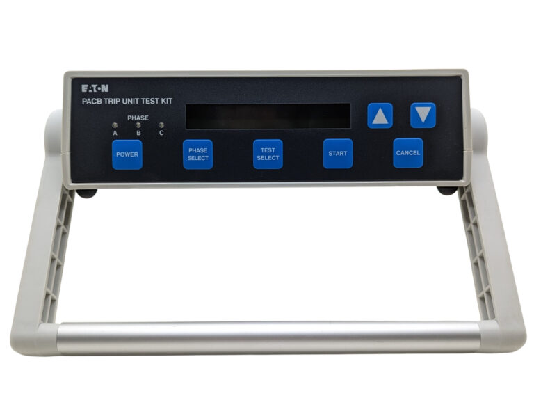 Eaton Trip Unit Test Kit Model MTK-2000 Unit