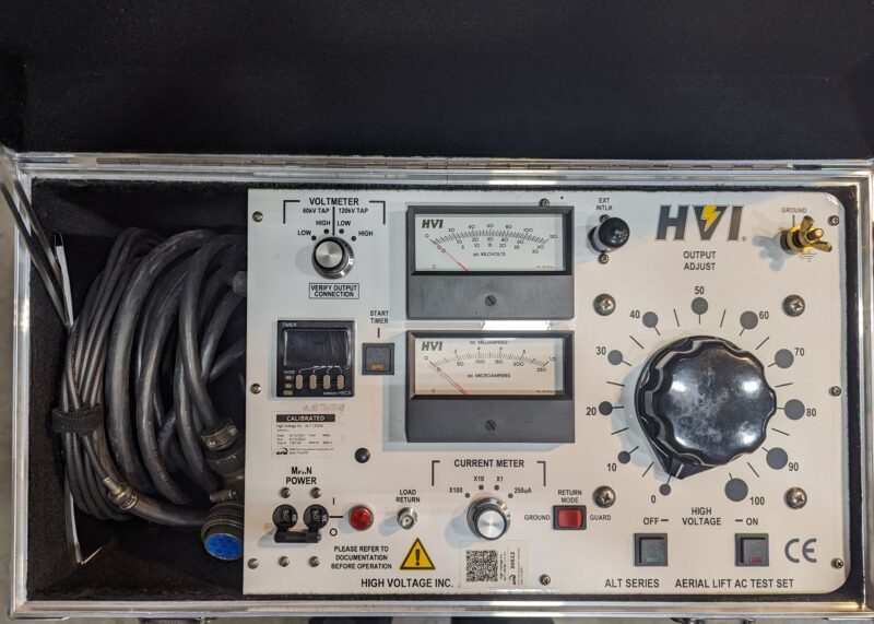 High Voltage, Inc ALT-120-60 - RPM Test Equipment Solutions Inc.