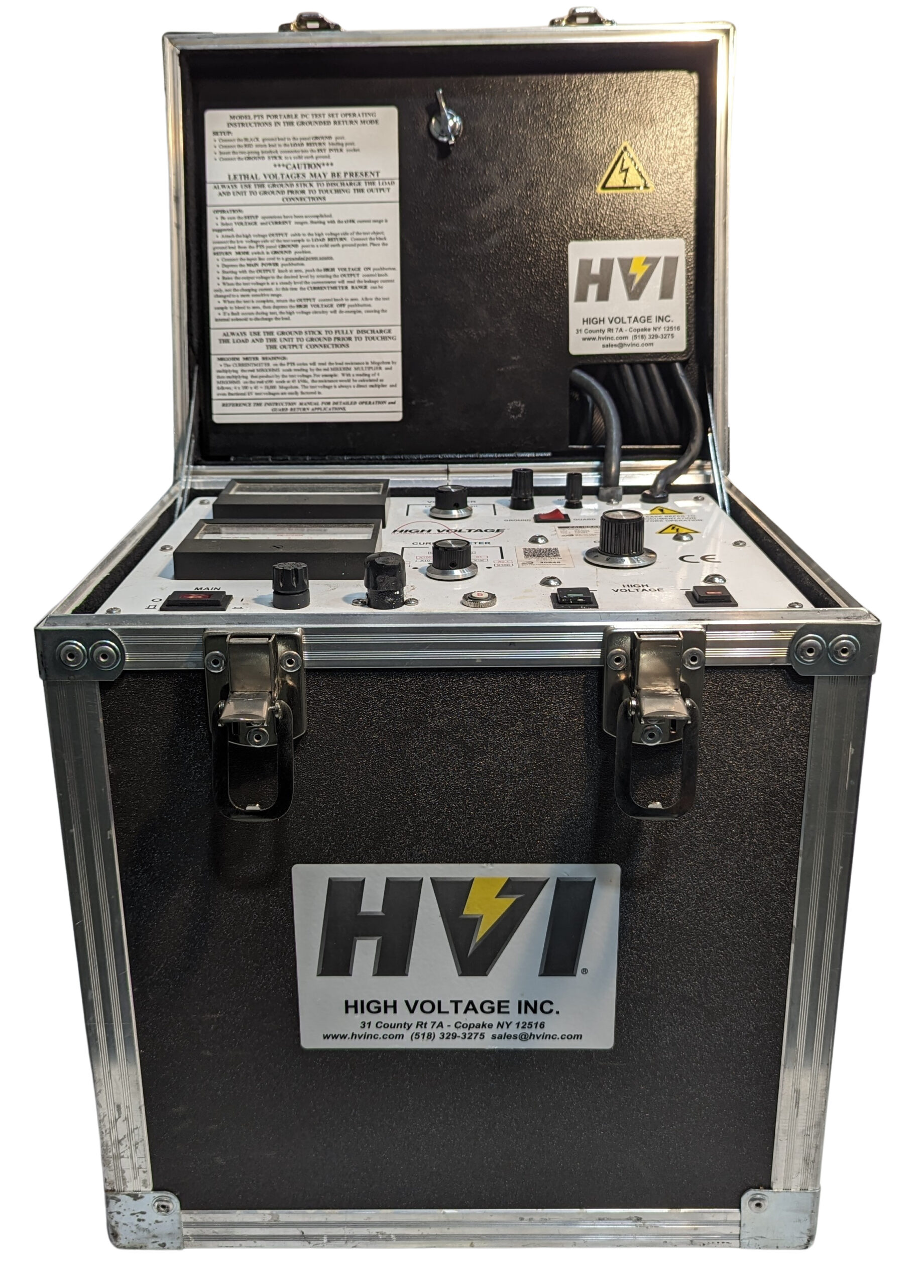 High Voltage Inc. (PTS-80) - RPM Test Equipment Solutions Inc.