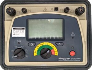 Megger DLRO10HD - Image 3