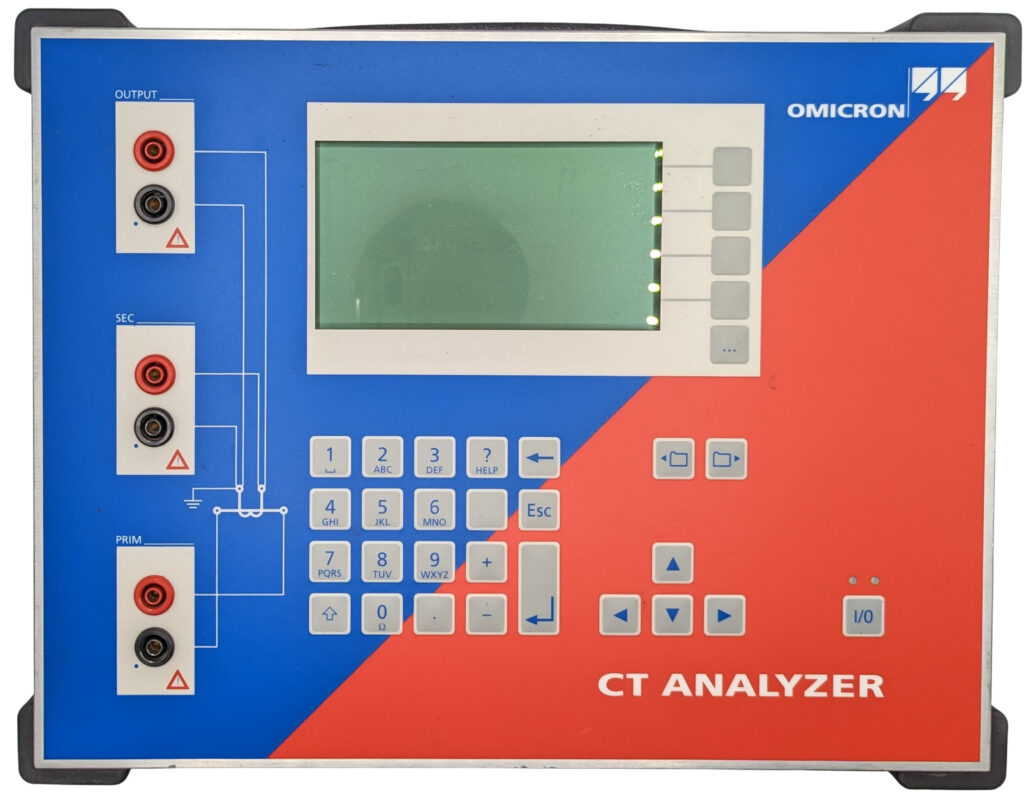 Omicron CT Analyzer RPM Test Equipment Solutions Inc omicron-ct-analyzer-rpm-test-equipment-solutions-inc