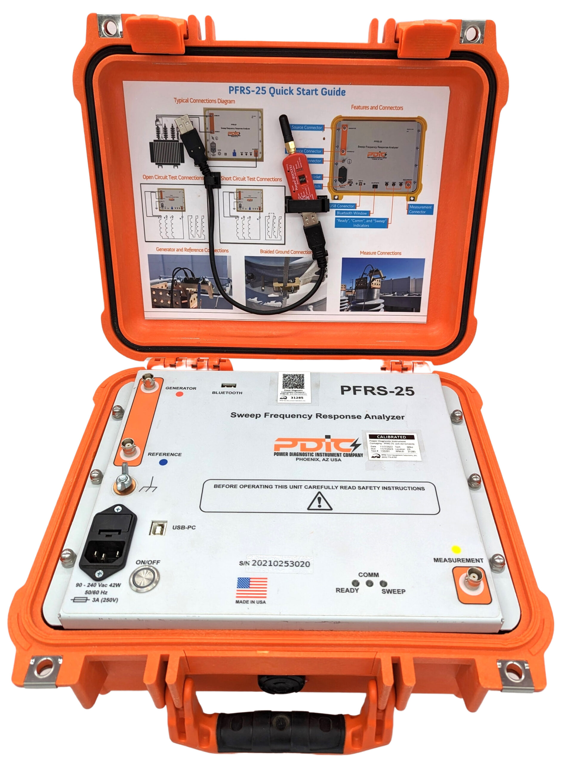 PDIC PFRS-25 - RPM Test Equipment Solutions Inc.