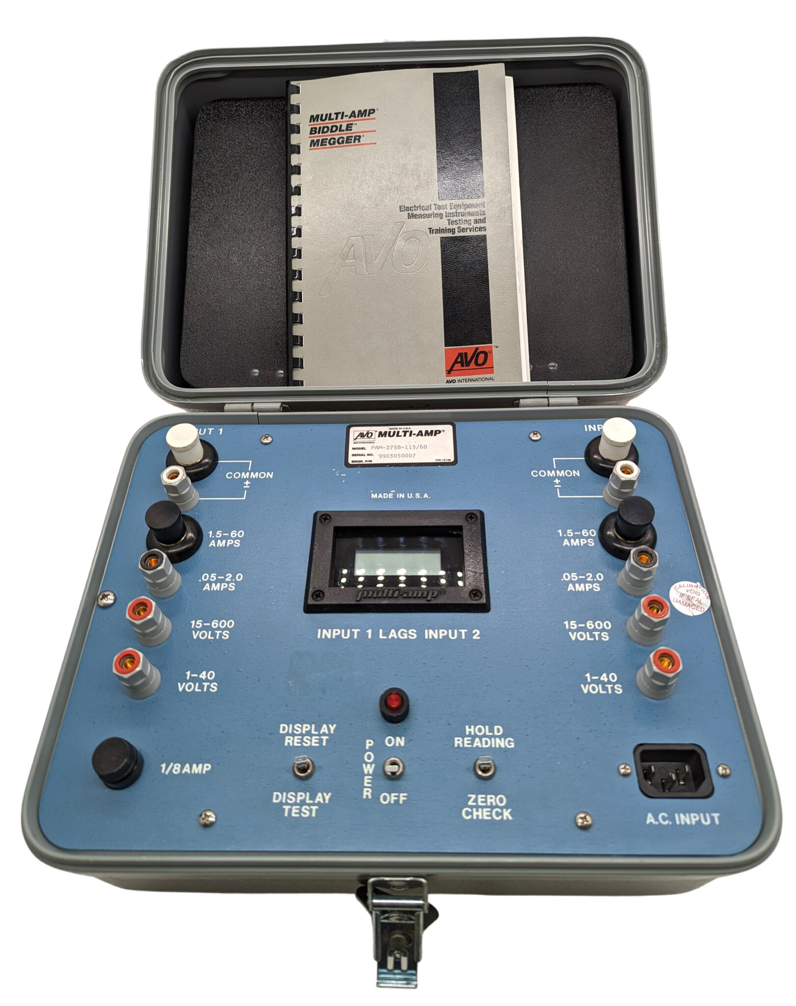 Pam Inspection Machine AVO International PAM-275B - RPM Test Equipment Solutions Inc.