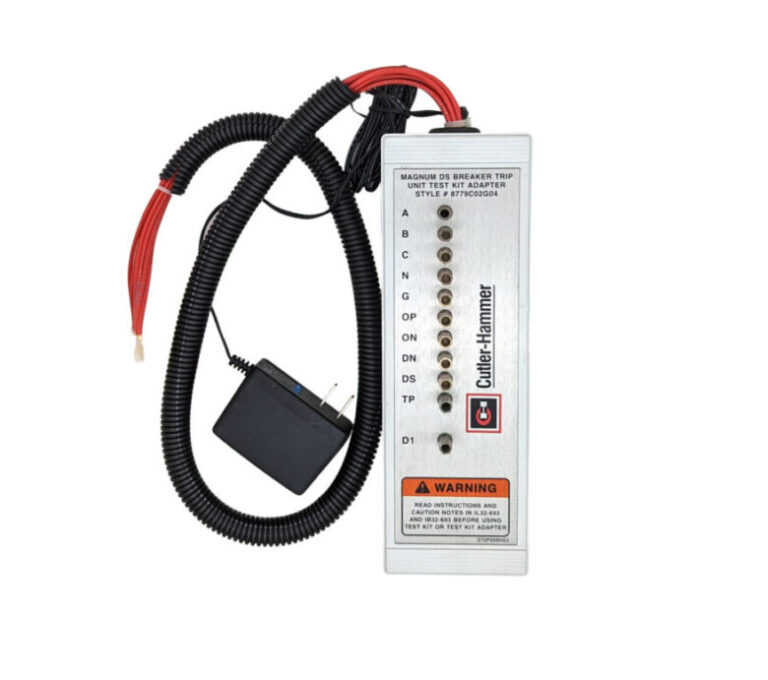 Cutler-Hammer-Magnum-DS-Breaker-Trip-Unit-Test-Kit-Adapter