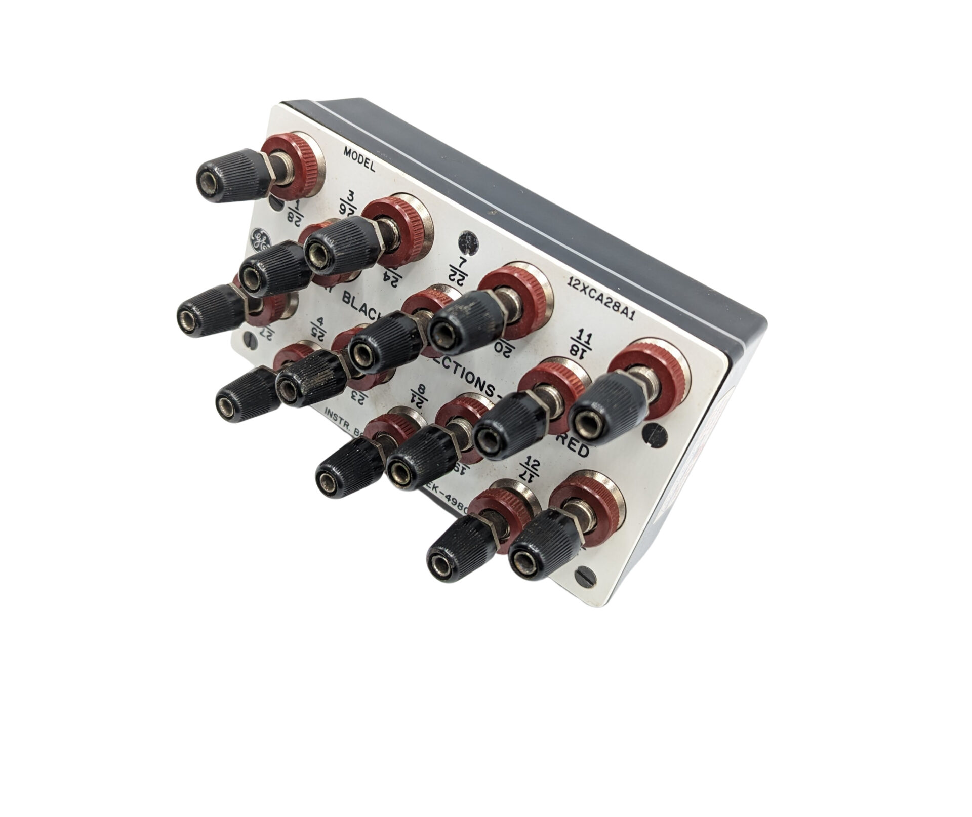 GE Model 12XCA28A1 RPM Test Equipment Solutions Inc.