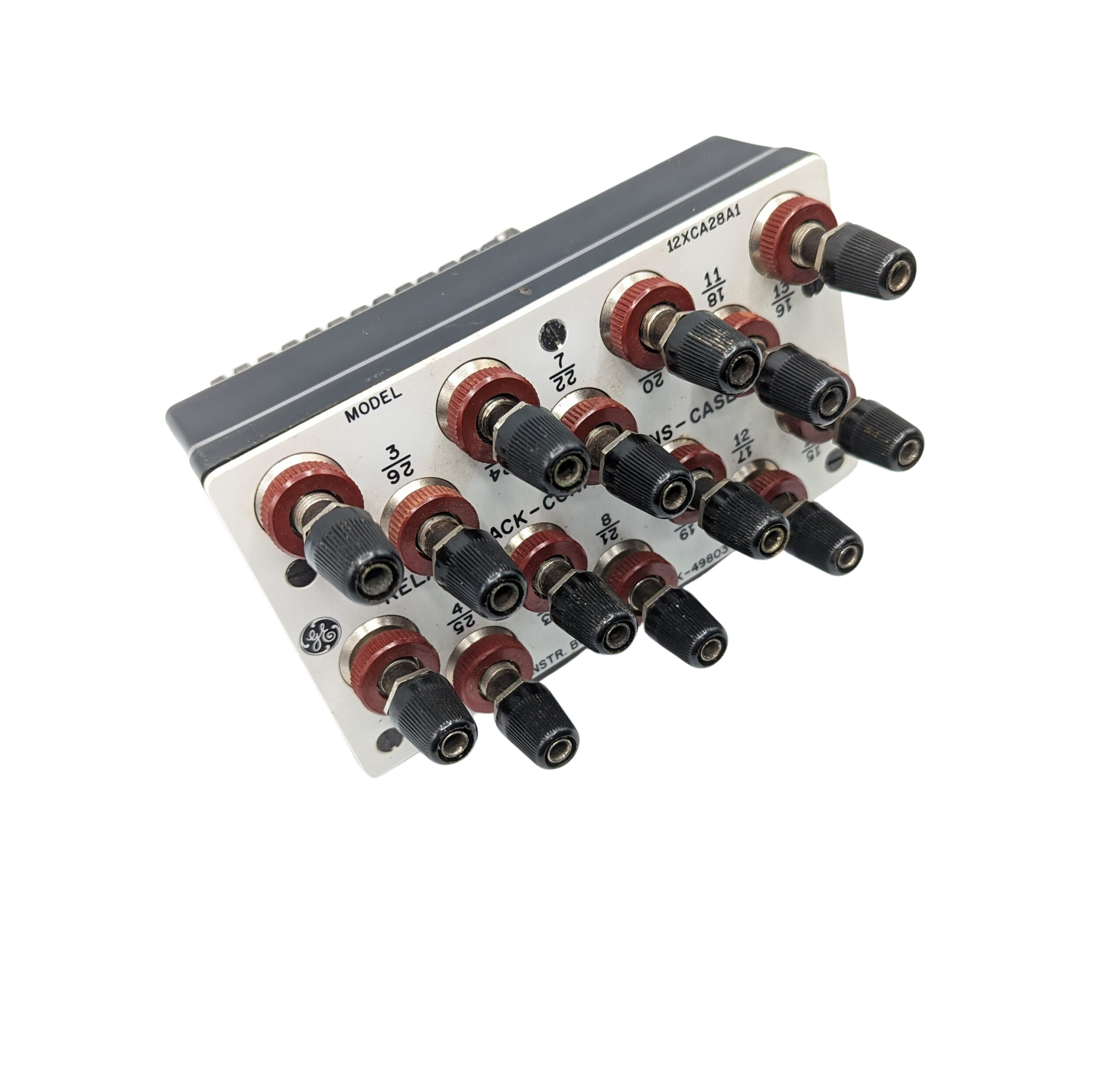 GE Model 12XCA28A1 RPM Test Equipment Solutions Inc.