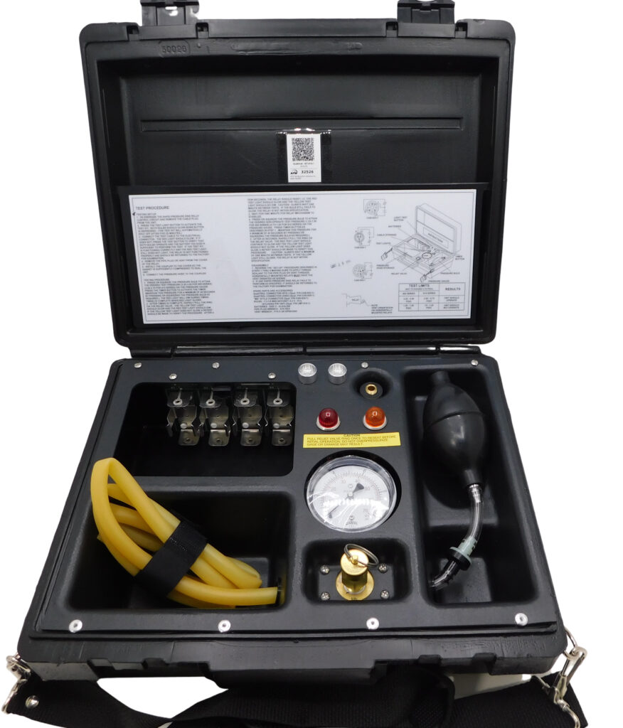 Fireproofing Field Testing Kit Qualitrol KIT-013 - RPM Test Equipment Solutions Inc.