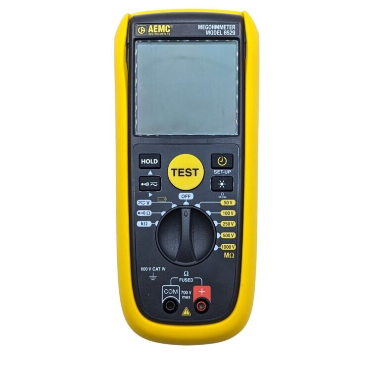 AEMC Instruments Megohmmeter Model 6529