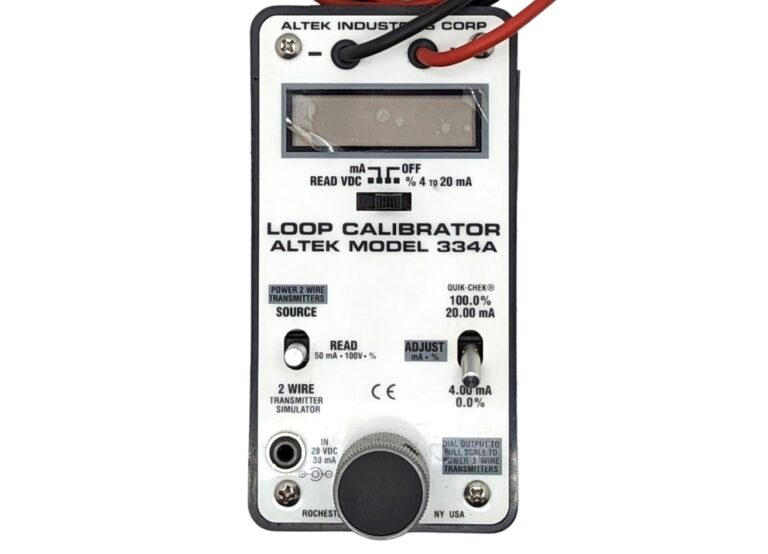 Altek Industries Loop Calibrator Model 334A Zoom
