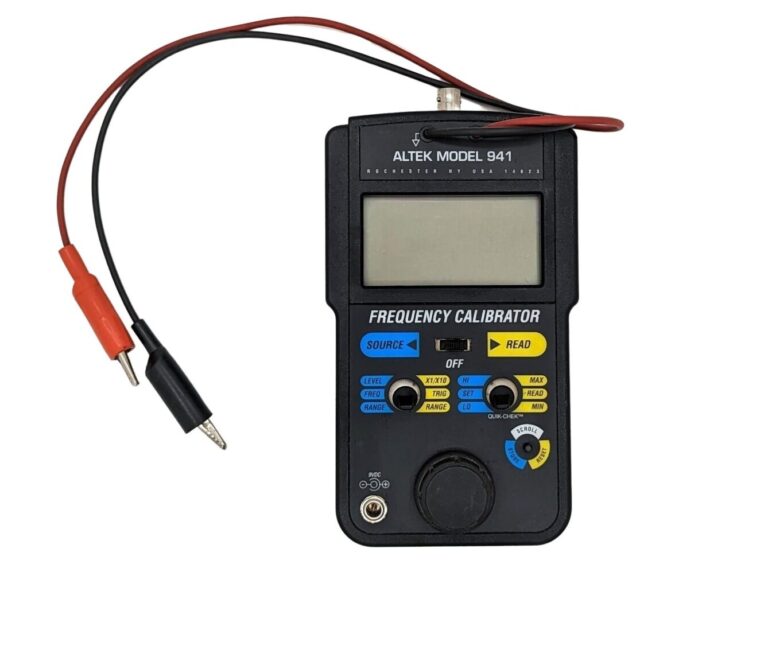 Altek Model 941 Frequency Calibrator Unit