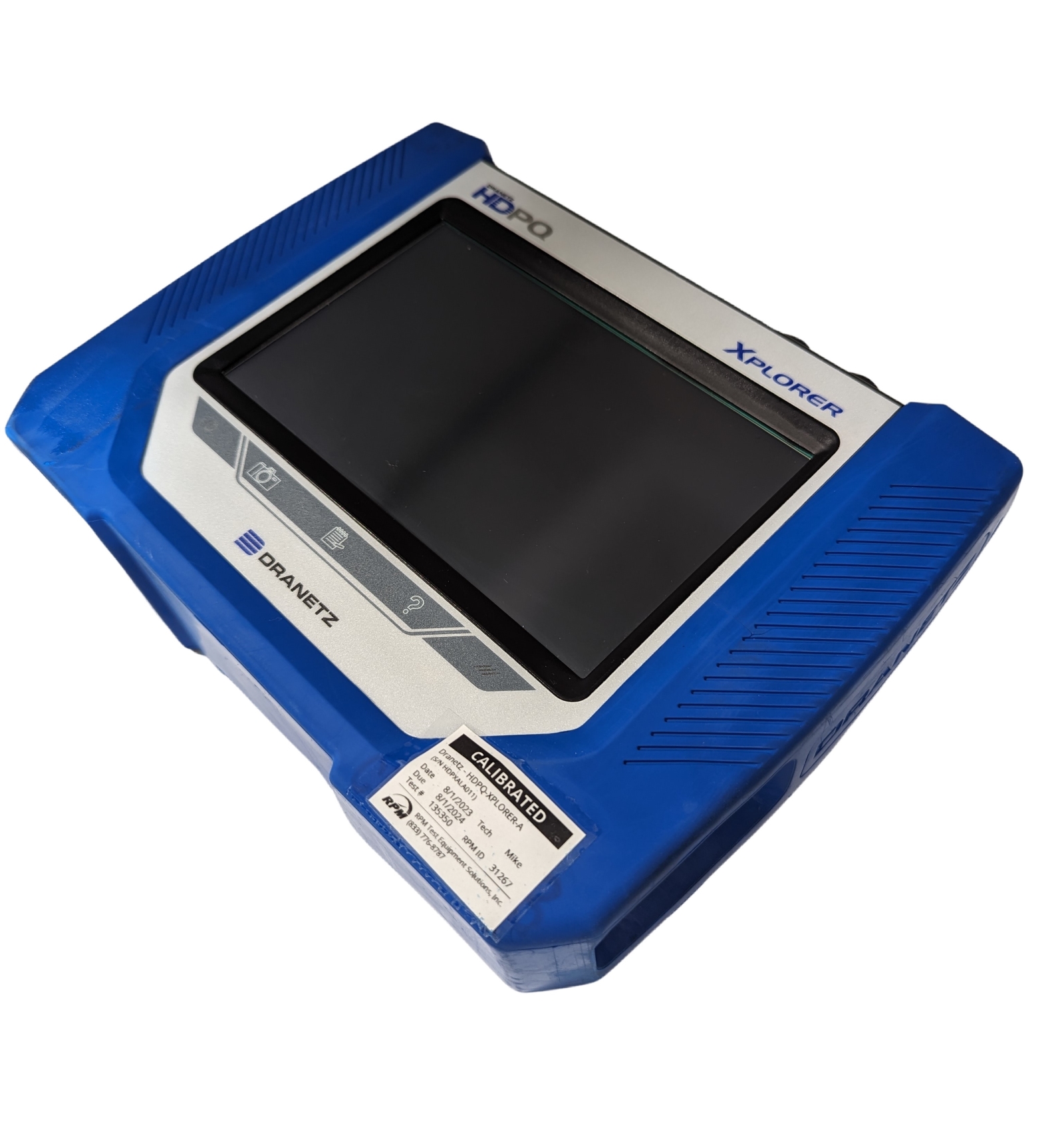Dranetz Test Terminals Dranetz HDPQ-Xplorer - RPM Test Equipment Solutions Inc.