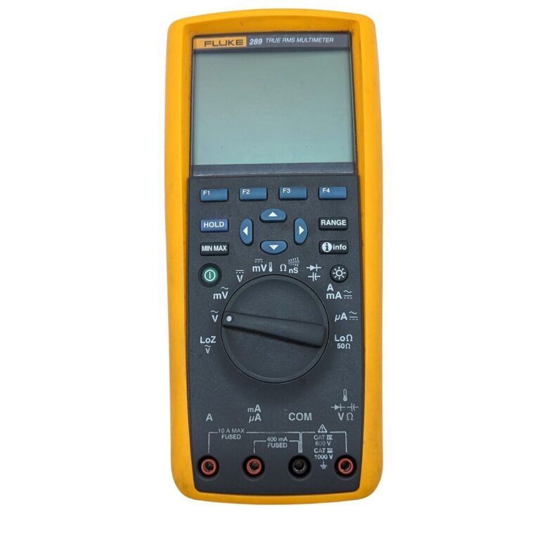 Fluke 289 True RMS Multimeter 4 resize
