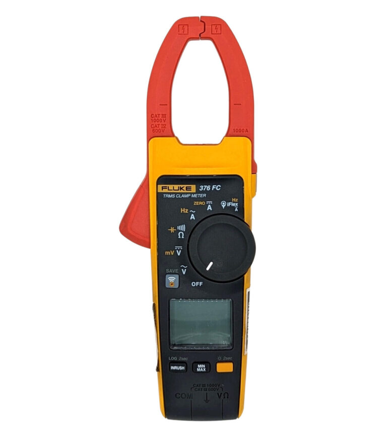 Fluke 376 FC TRMS Clamp Meter