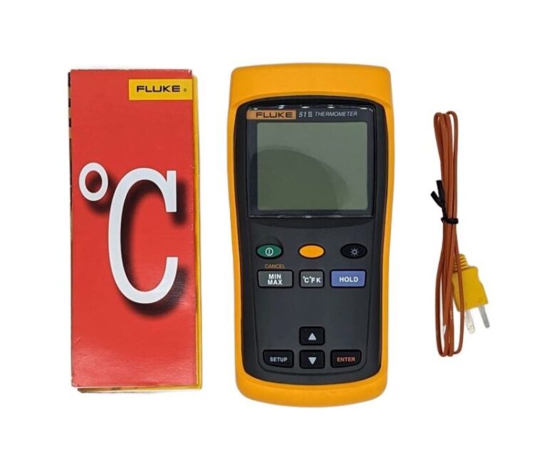 Fluke 51 2 Thermometer