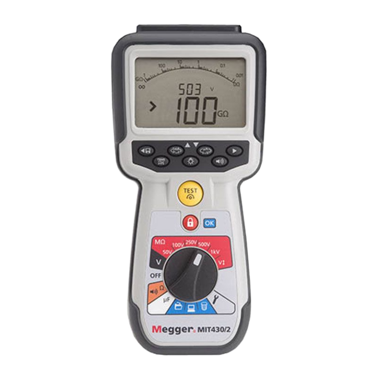 Megger MIT430-2