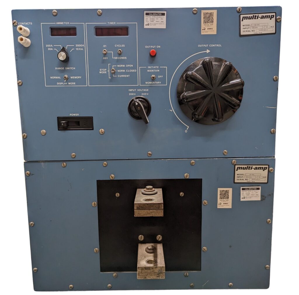Megger (MultiAmp) CB845 RPM Test Equipment Solutions Inc.