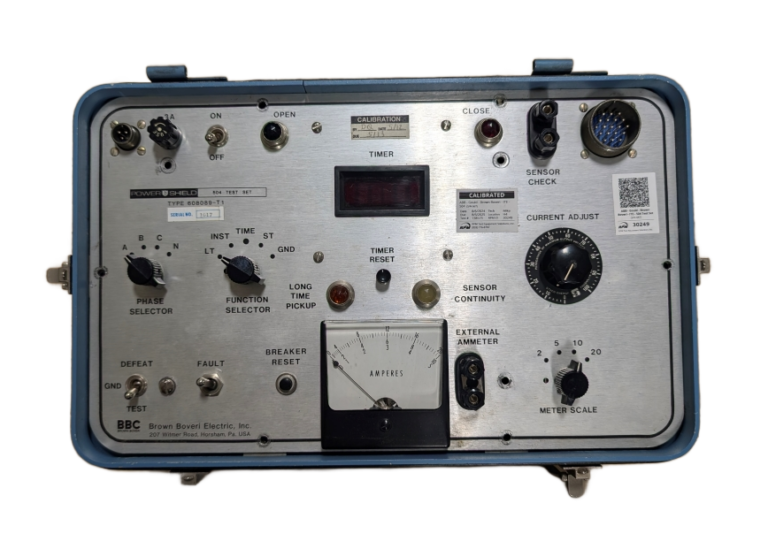 ABB BBC 504 Test Set PNG