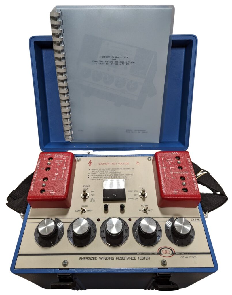 Biddle Instruments Motor Rotation Biddle 577500 - RPM Test Equipment Solutions Inc.