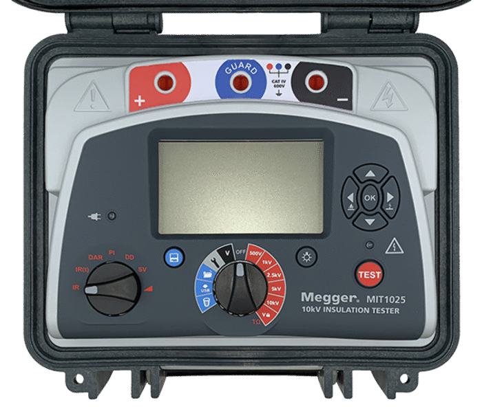 Megger MIT1025 Insulation Resistance Tester