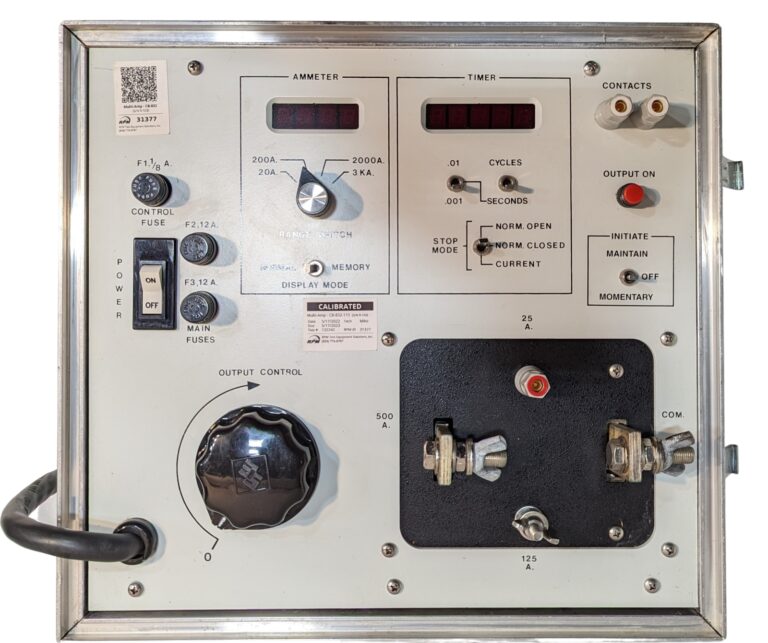 Mulit Amp Model CB-832-115-2
