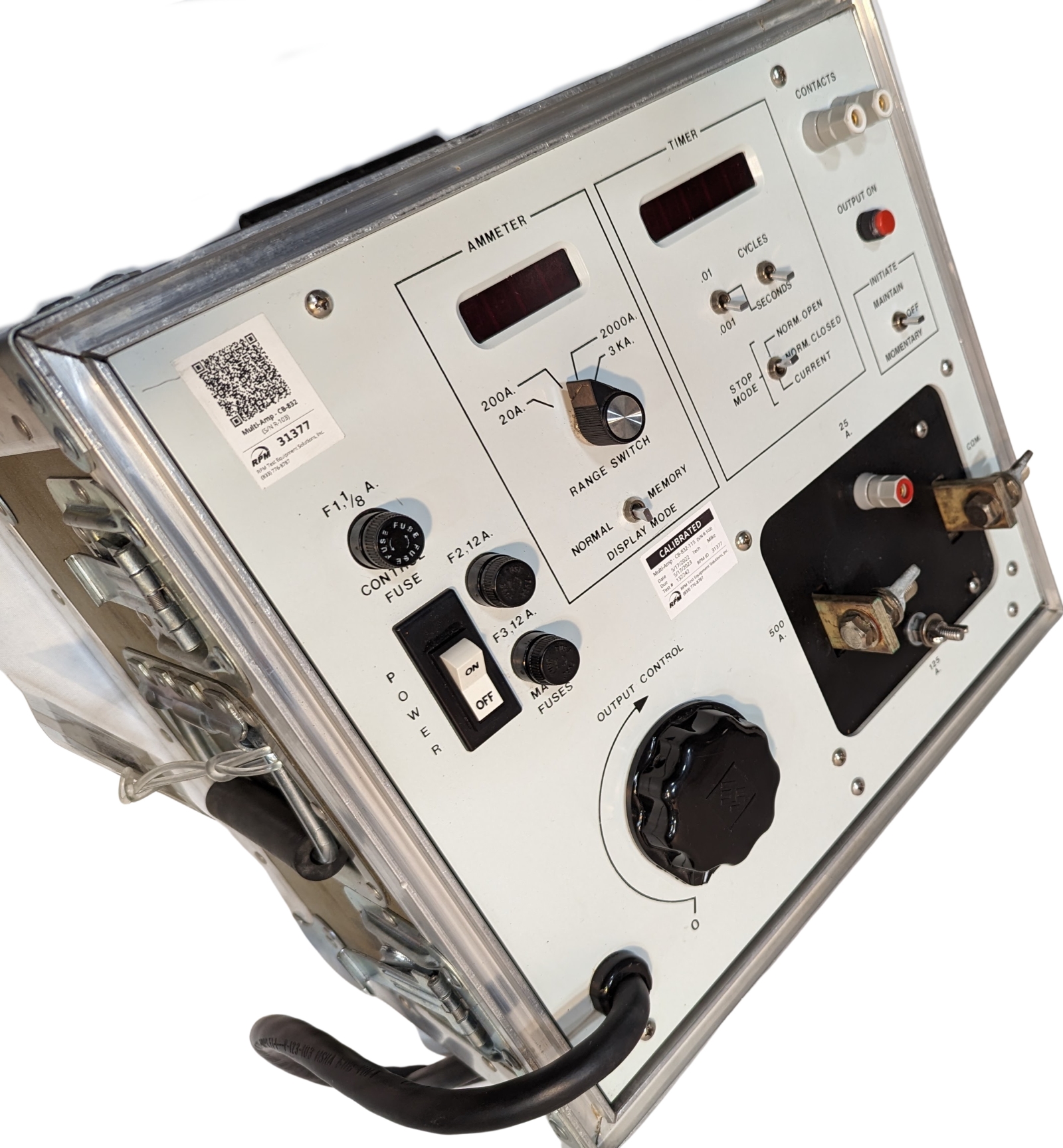 Megger (MultiAmp) CB832 RPM Test Equipment Solutions Inc.