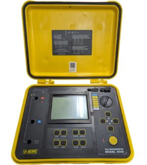 AEMC Instruments Model 6555 - Image 3