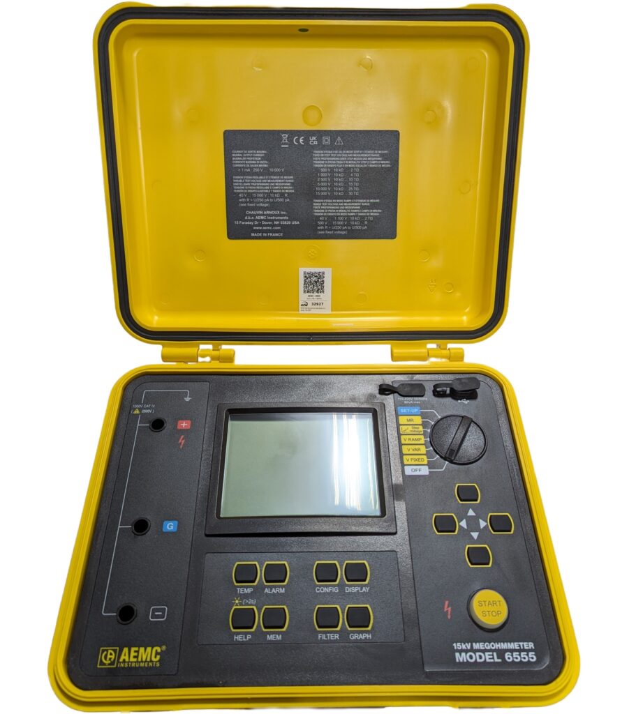 AEMC Instruments Model 6555 - RPM Test Equipment Solutions Inc.