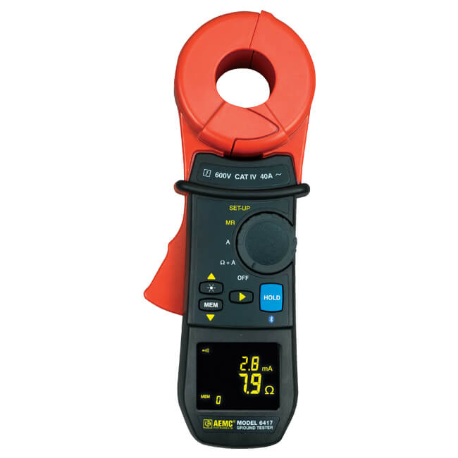 AEMC 6417 Ground-resistance-tester-model