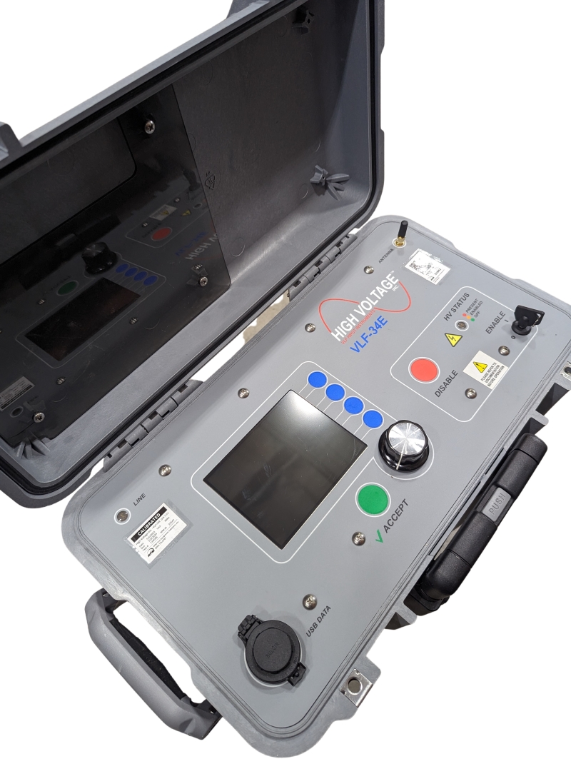 High Voltage Inc. VLF34E RPM Test Equipment Solutions Inc.