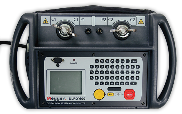 Megger-DLRO600