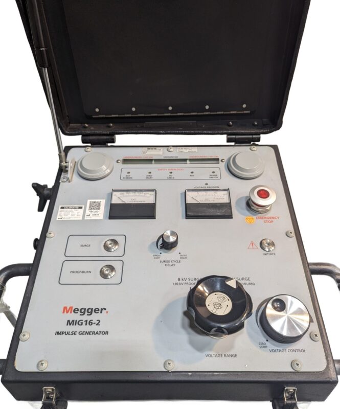 Megger MIG16-2 - Image 3