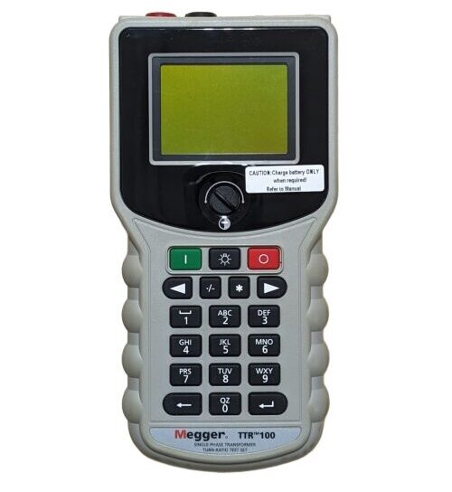 Megger TTR100 Resize