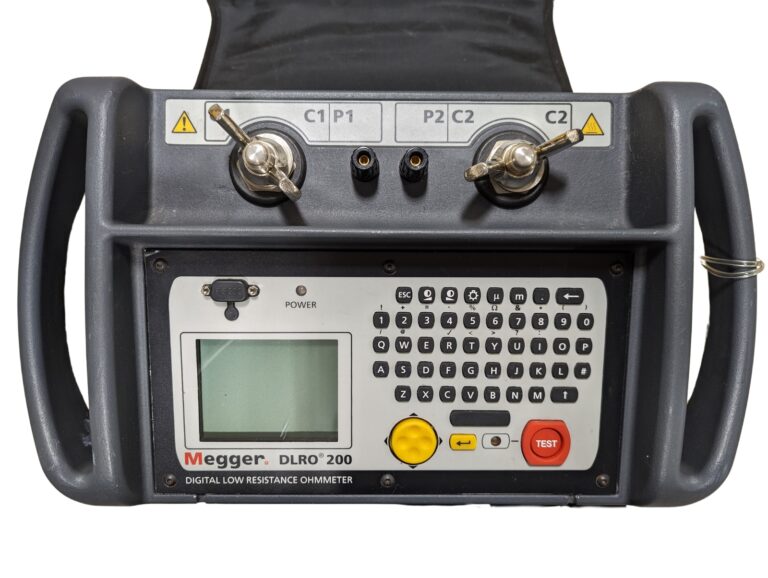 Megger DLRO200