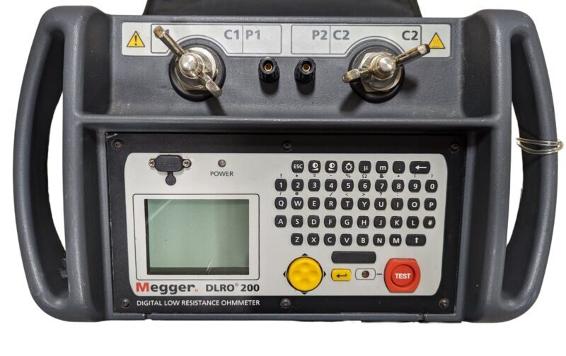 Megger DLRO200