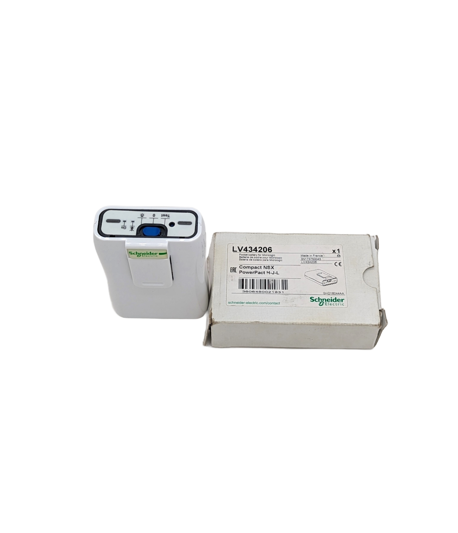 Schneider Electric LV434206 RPM Test Equipment Solutions Inc.