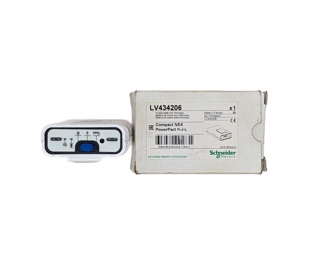 Schneider Electric LV434206 RPM Test Equipment Solutions Inc.