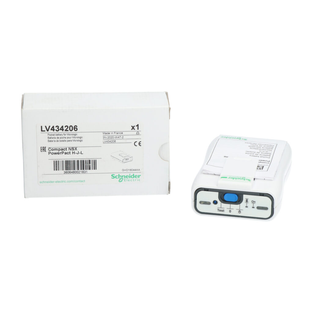 Schneider Electric LV434206 RPM Test Equipment Solutions Inc.