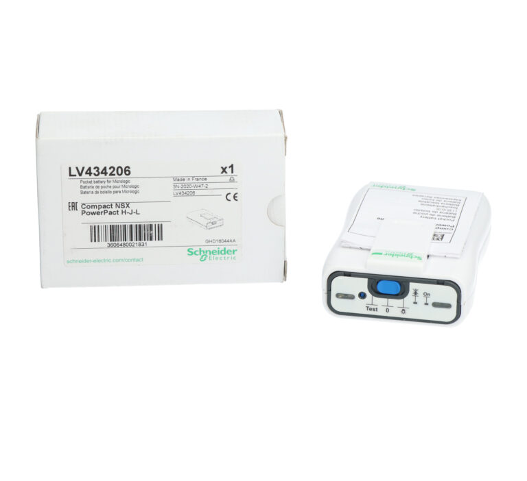 Schneider Electric NSX Powerpact Model LV434206 Unit