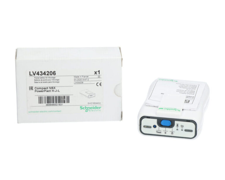 Schneider Electric NSX Powerpact Model LV434206 Unit