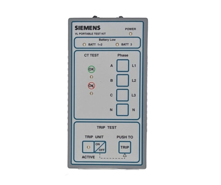 Siemens ELTPHB VL Portable Test Kit Unit