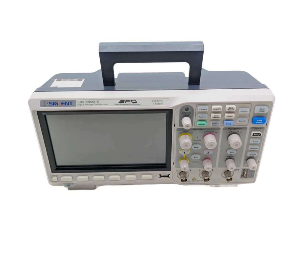 Siglent SDS1202X-E - 200MHz - Image 2