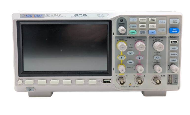Siglent SPO Digital Storage Oscilloscope SDS 1202X-E