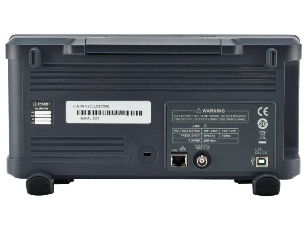 Siglent SDS1202X-E - 200MHz - Image 4