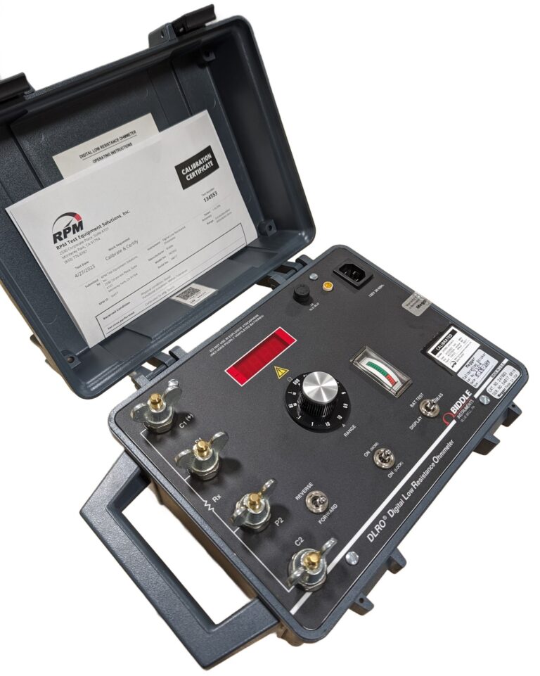 Biddle Instruments Motor Rotation Biddle Instruments 247002 - RPM Test Equipment Solutions Inc.