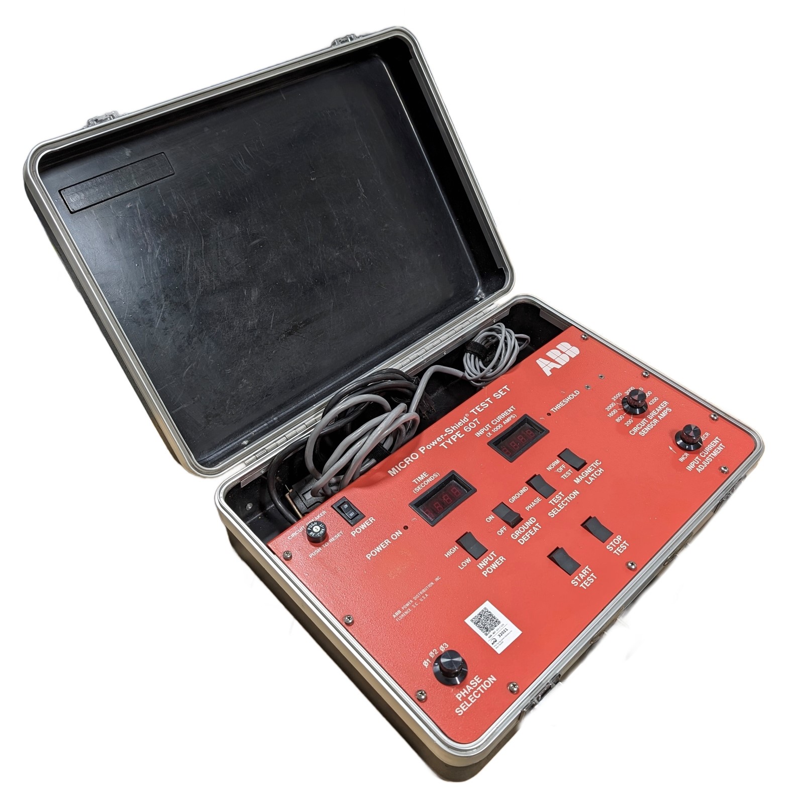 ABB 607 RPM Test Equipment Solutions Inc.