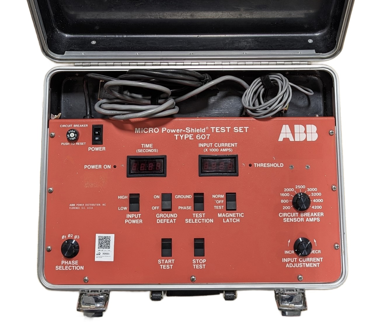 ABB 607 RPM Test Equipment Solutions Inc.